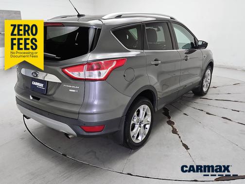 Gray 2014 Ford Escape Titanium