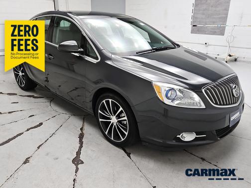 Gray 2017 Buick Verano Sport Touring