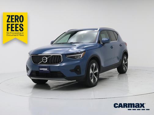 Blue 2025 Volvo XC40 B5 Plus Bright Theme