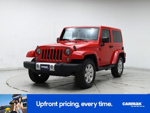 2015 Jeep Wrangler Sahara