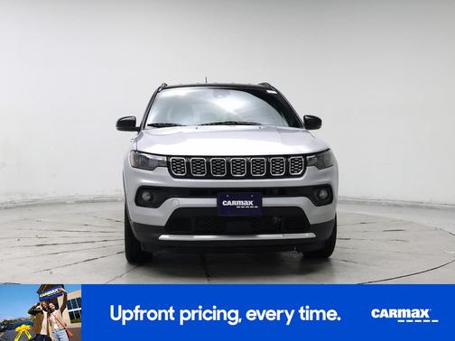 Silver 2025 Jeep Compass Limited