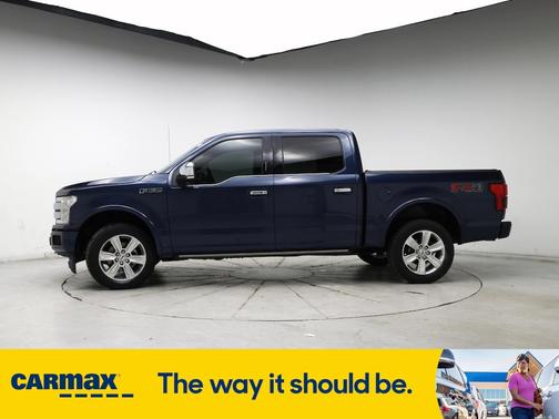 2018 Ford F-150 Platinum