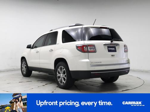 Pearl 2014 GMC Acadia SLT