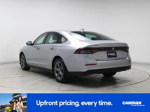 Silver 2024 Honda Accord EX
