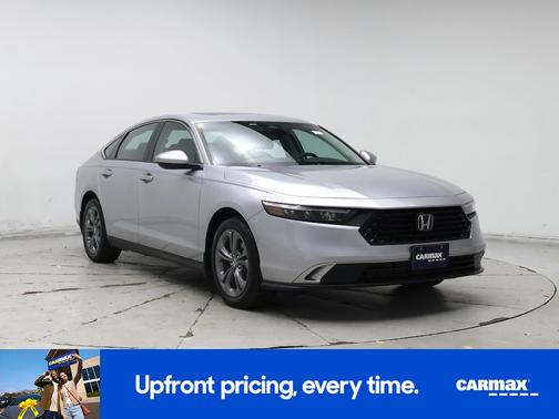 Silver 2024 Honda Accord EX