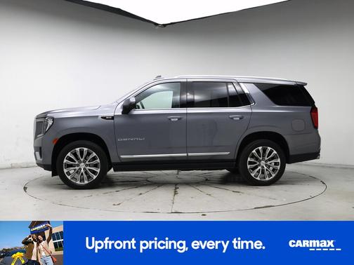 Gray 2021 GMC Yukon Denali