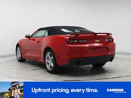 Red 2023 Chevrolet Camaro LT