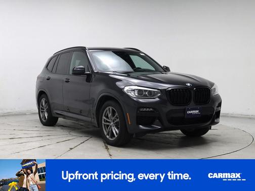 Gray 2020 BMW X3 XDrive30i