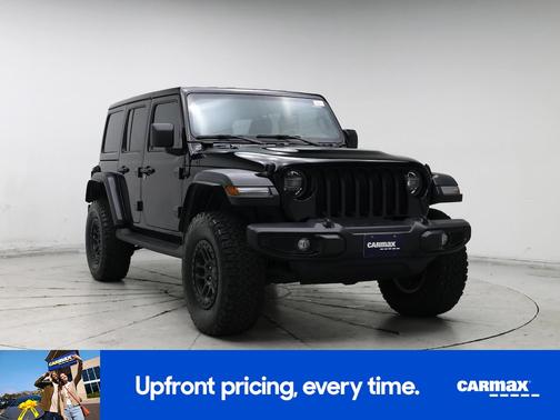 2022 Jeep Wrangler Unlimited High Tide
