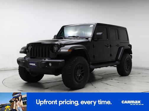 2022 Jeep Wrangler Unlimited High Tide
