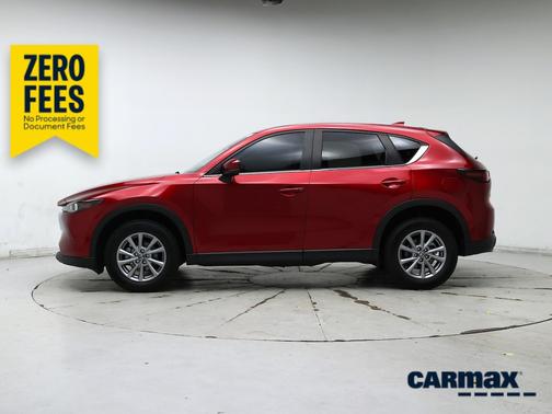 Red 2023 Mazda CX-5 2.5 S Preferred Package