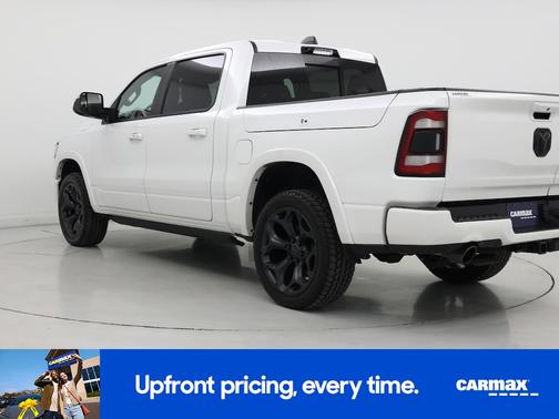 White 2022 RAM 1500 Limited