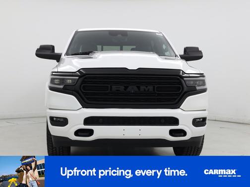 White 2022 RAM 1500 Limited