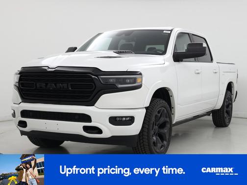 White 2022 RAM 1500 Limited