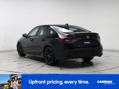 Black 2025 Honda Civic Sport