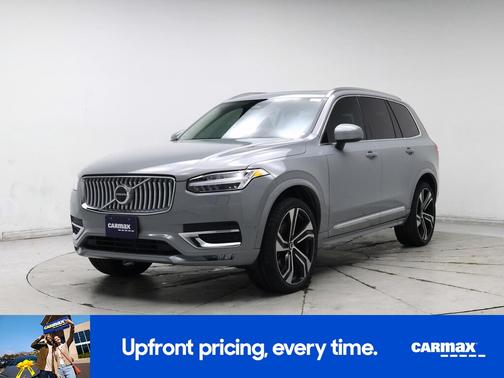 Gray 2025 Volvo XC90 B6 Ultra