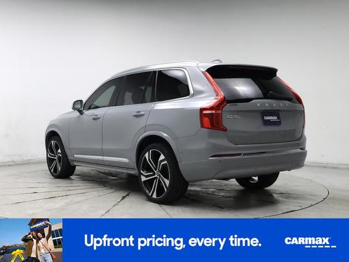 Gray 2025 Volvo XC90 B6 Ultra
