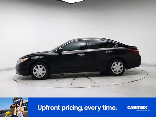 Black 2018 Nissan Altima S