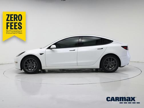 White 2021 Tesla Model 3 Standard Range Plus