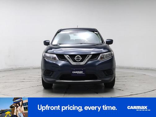 Gray 2016 Nissan Rogue S