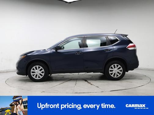 Gray 2016 Nissan Rogue S