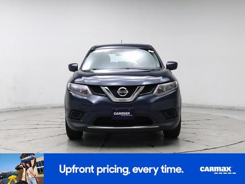 Gray 2016 Nissan Rogue S