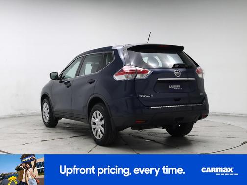 Gray 2016 Nissan Rogue S