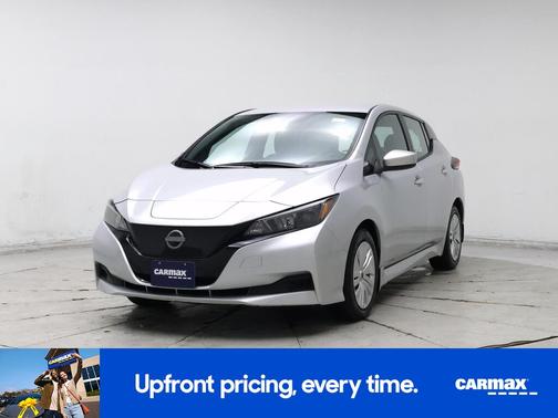 Silver 2024 Nissan Leaf S