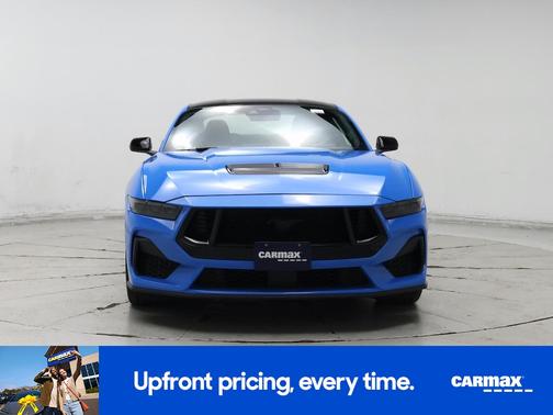 Blue 2024 Ford Mustang GT