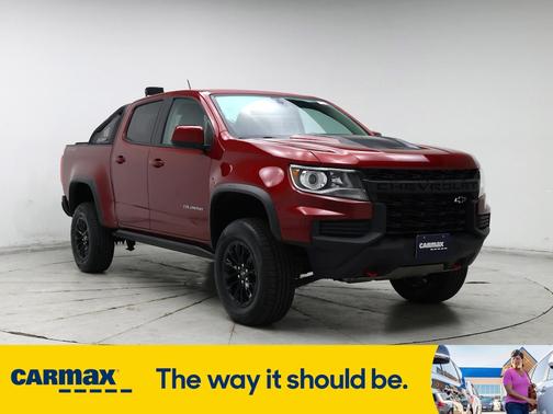 2021 Chevrolet Colorado ZR2