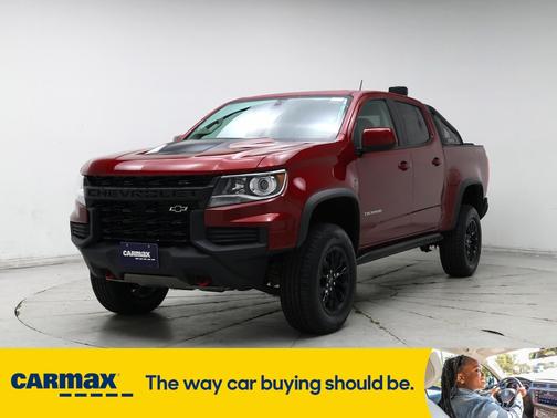 2021 Chevrolet Colorado ZR2
