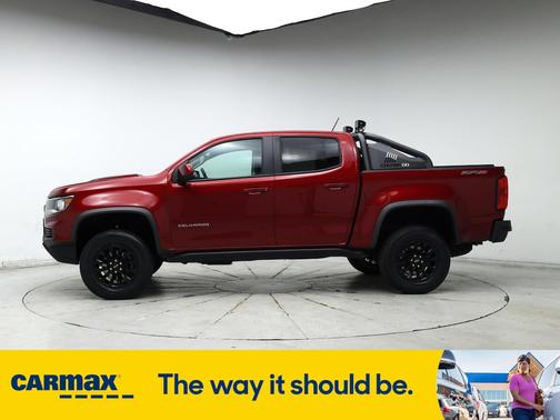 2021 Chevrolet Colorado ZR2