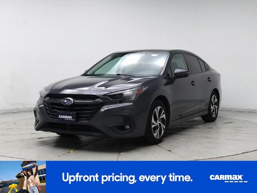 Gray 2024 Subaru Legacy Premium