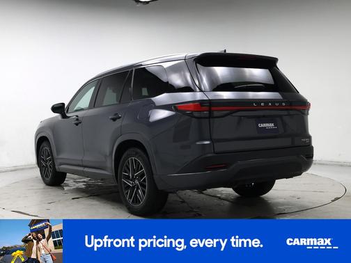 Gray 2024 Lexus TX 350 Premium