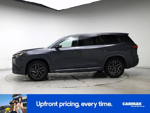 Gray 2024 Lexus TX 350 Premium