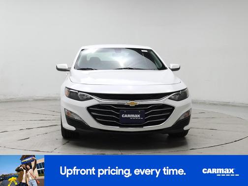 White 2020 Chevrolet Malibu LT