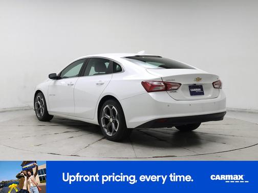 White 2020 Chevrolet Malibu LT