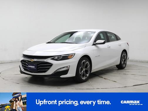 White 2020 Chevrolet Malibu LT