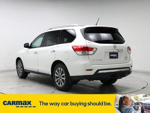 2016 Nissan Pathfinder SL