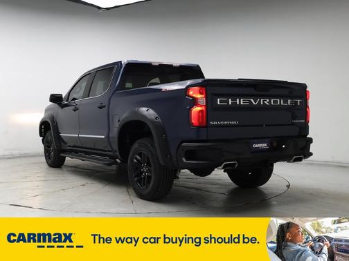 2020 Chevrolet Silverado 1500 Custom Trail Boss