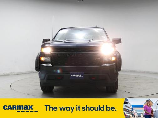 2020 Chevrolet Silverado 1500 Custom Trail Boss
