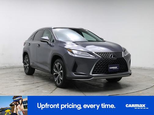 2021 Lexus RX 450h 