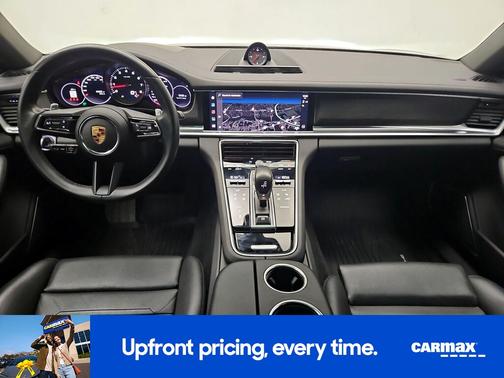 Black 2023 Porsche Panamera 4 Platinum