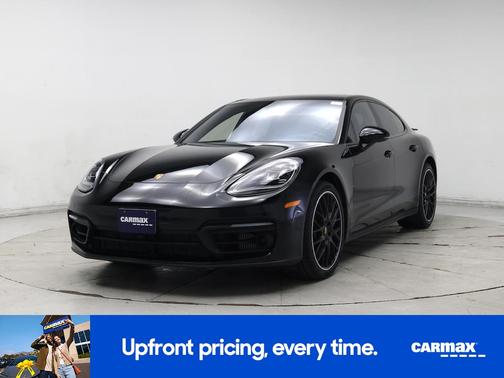 Black 2023 Porsche Panamera 4 Platinum