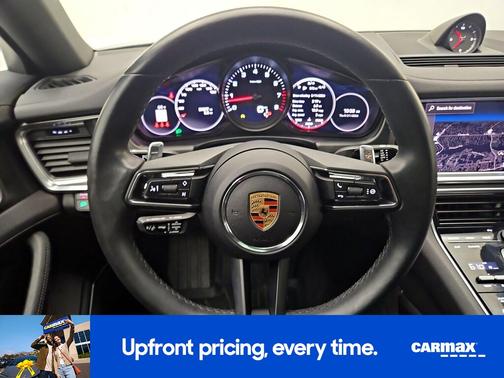 Black 2023 Porsche Panamera 4 Platinum