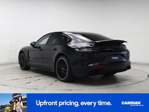 Black 2023 Porsche Panamera 4 Platinum