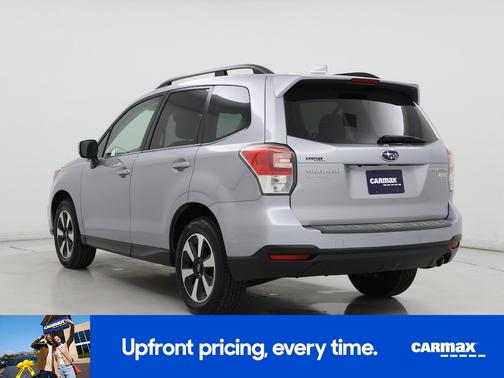 Silver 2017 Subaru Forester 2.5I Limited