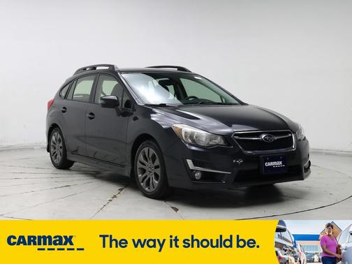 2016 Subaru Impreza 2.0I Sport Limited