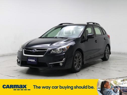 2016 Subaru Impreza 2.0I Sport Limited