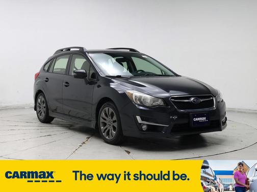 2016 Subaru Impreza 2.0I Sport Limited